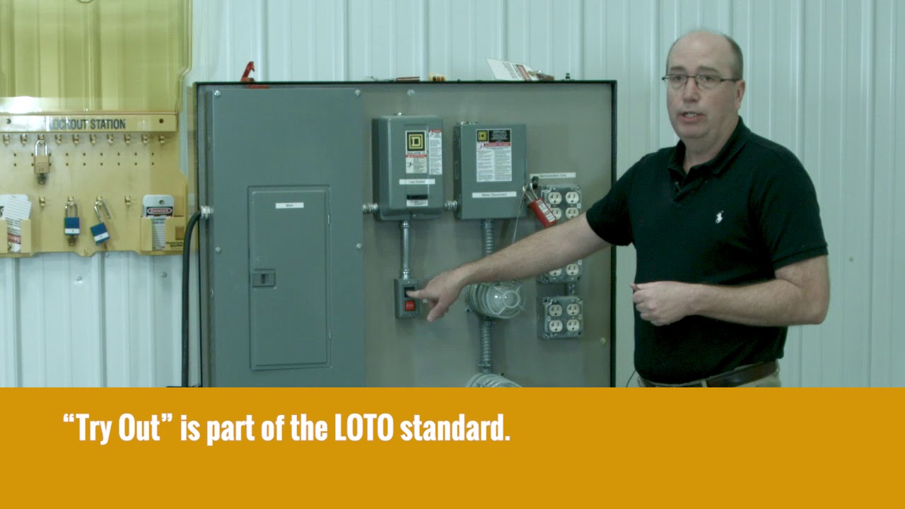 Lock Out/Tag Out