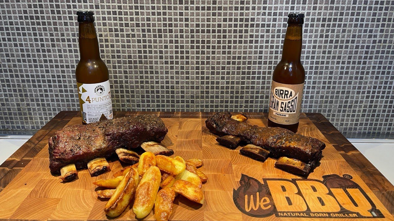 WeBBQ - Kamado BONO Minimo - Beef ribs di scottona