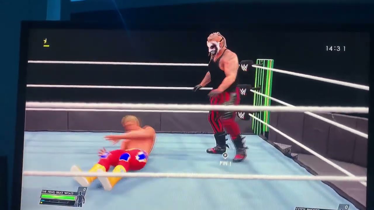 WWE 2K22 - Playing in an EMPTY ARENA