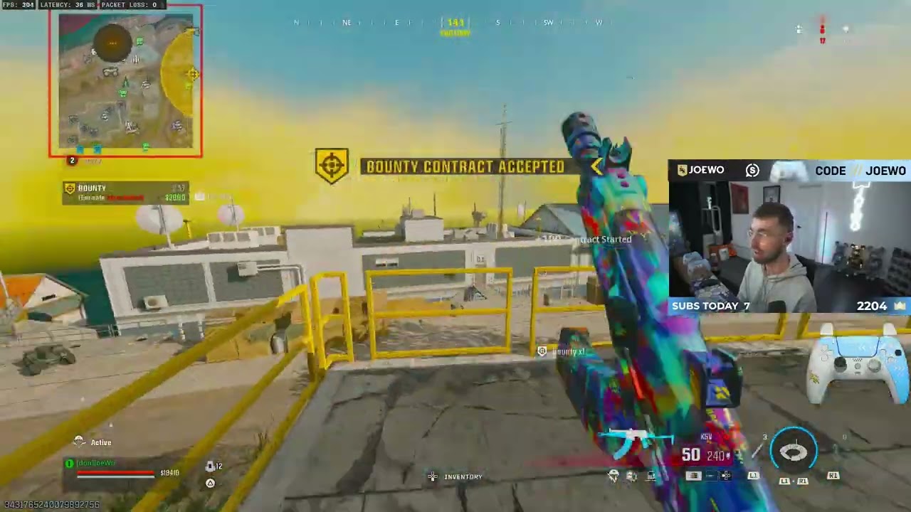 JoeWo shows How a Pro Gets high Kills in Demon lobbies