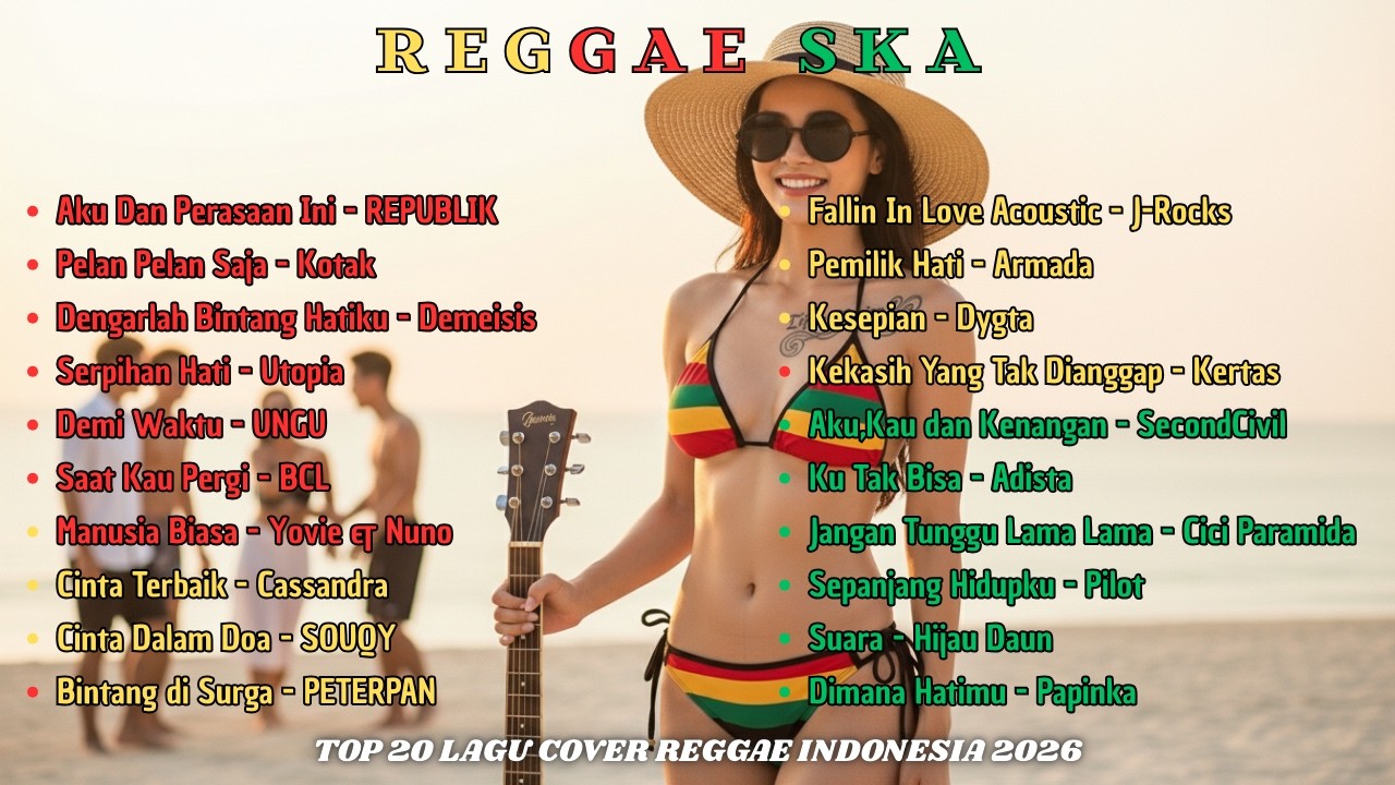 🌈 Jangan Tunggu Lama-Lama | Reggae Ska Cover Santuy, Auto Happy! 🎶