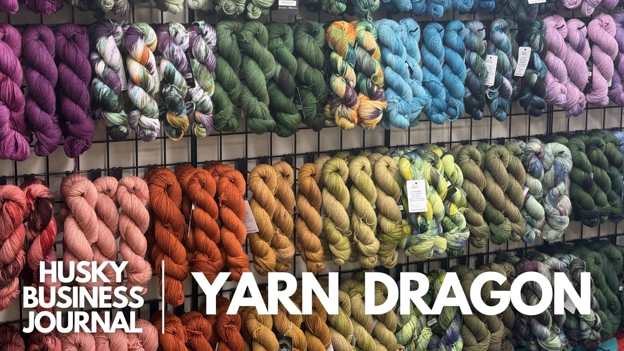 A Community Woven In Yarn | Yarn Dragon | Husky Business Journal