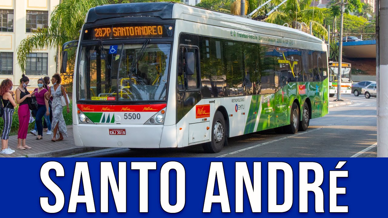 Praça IV Centenário (Santo André/SP) - Movimentação de Ônibus 
