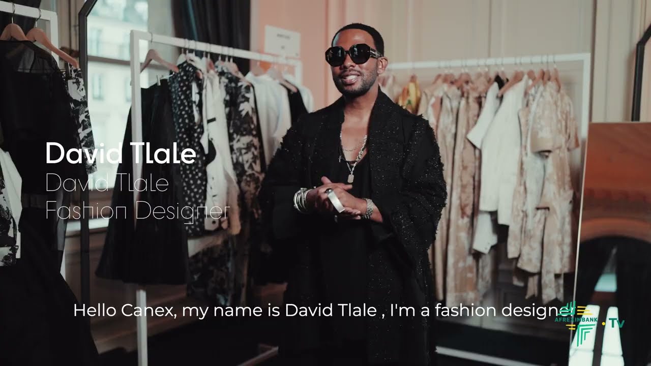 David Tlale in Tranoï Paris | Spring Summer 2025 | Paris Fashion Week | CANEX