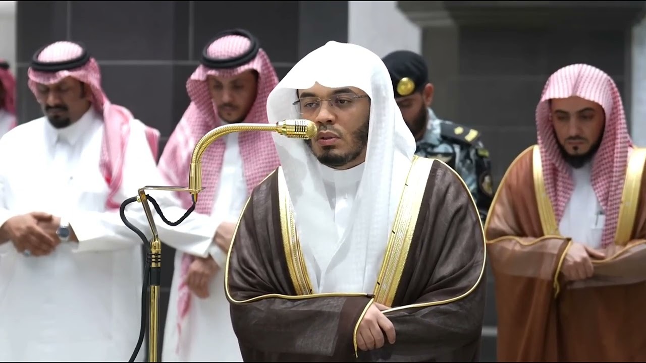 صـلاة الـعـشـاء مـن الـحـرم الـمـكـي لـفـضـيـلـة الـشـيـخ يـاسـر الـدوسـري \16-7-1447ه‍ـ/