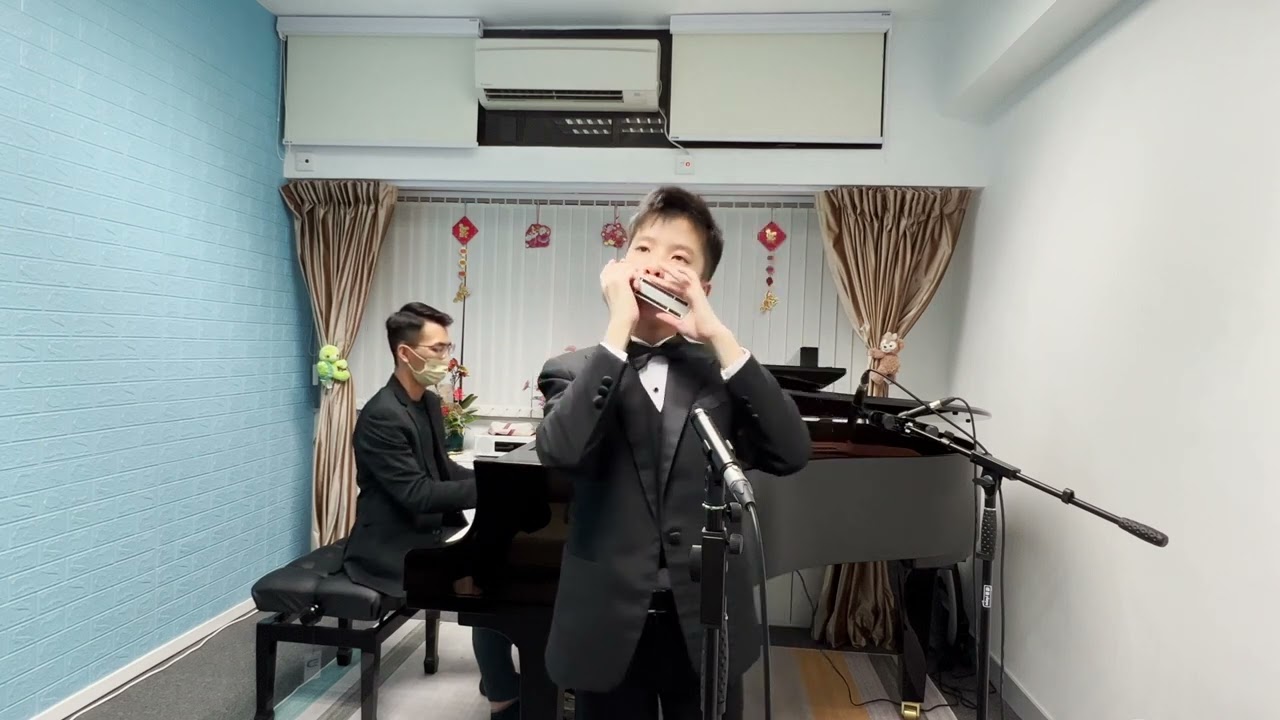 [Harmonica ]Rhapsody In Blue by Timothy Tang King-yip on Chromatic harmonica