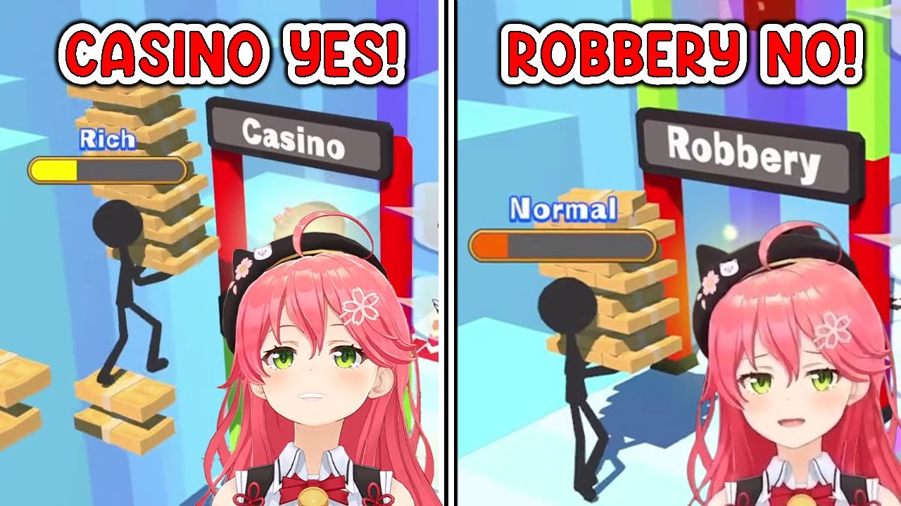 When Miko meets Casino in this game