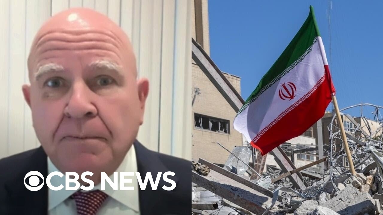 H.R. McMaster says Trump's Iran war and Middle East turmoil could still get worse