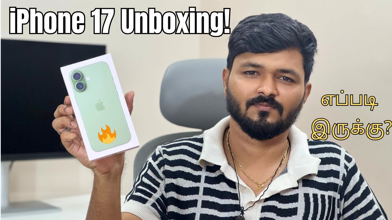 iPhone 17 Unboxing in Tamil  Buying Experience & First Impressions  iPhone 17 Review