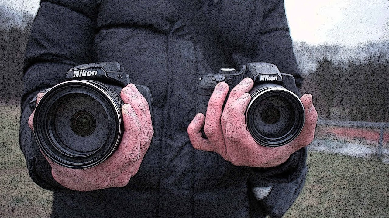 Nikon Coolpix B700 против Coolpix P900 — что лучше?