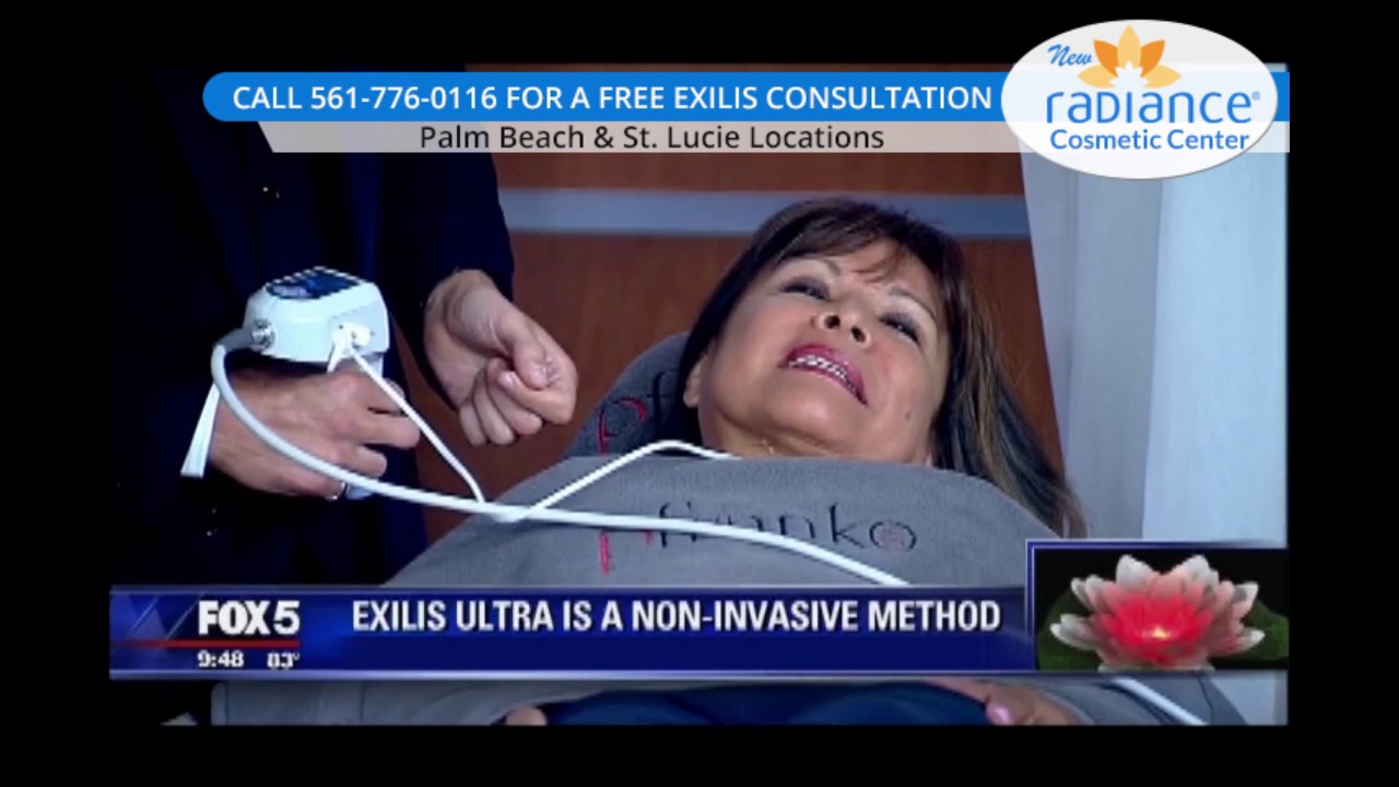 Exilis Ultra Skin Tightening - Palm Beach