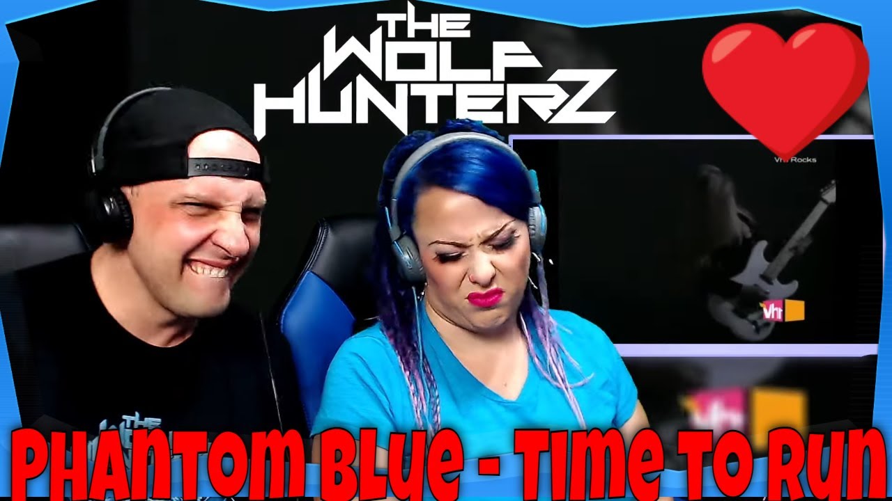 Phantom Blue - Time to Run (Music Video) THE WOLF HUNTERZ Reactions