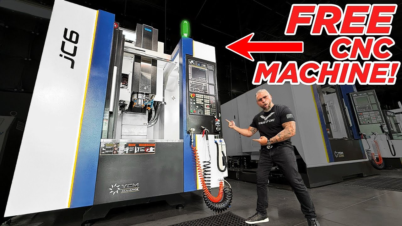 Win the Ultimate CNC Machine—Here’s How You Score It