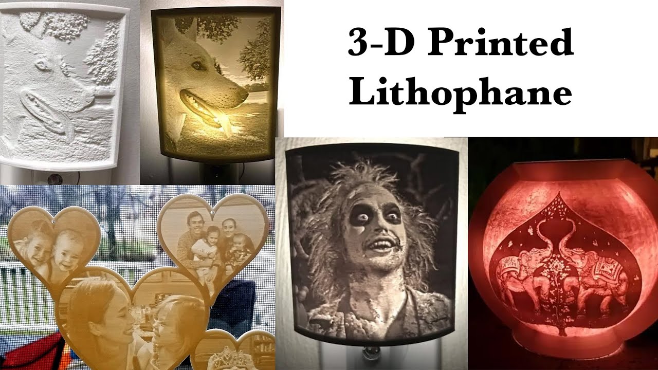 Create Stunning Lithophanes with 3D Printing: A Step-by-Step Guide