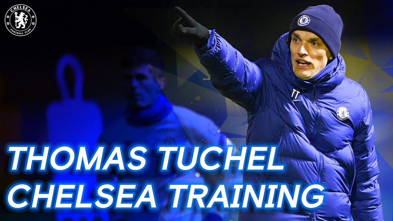 Exclusive: Thomas Tuchel's First Chelsea Training Session