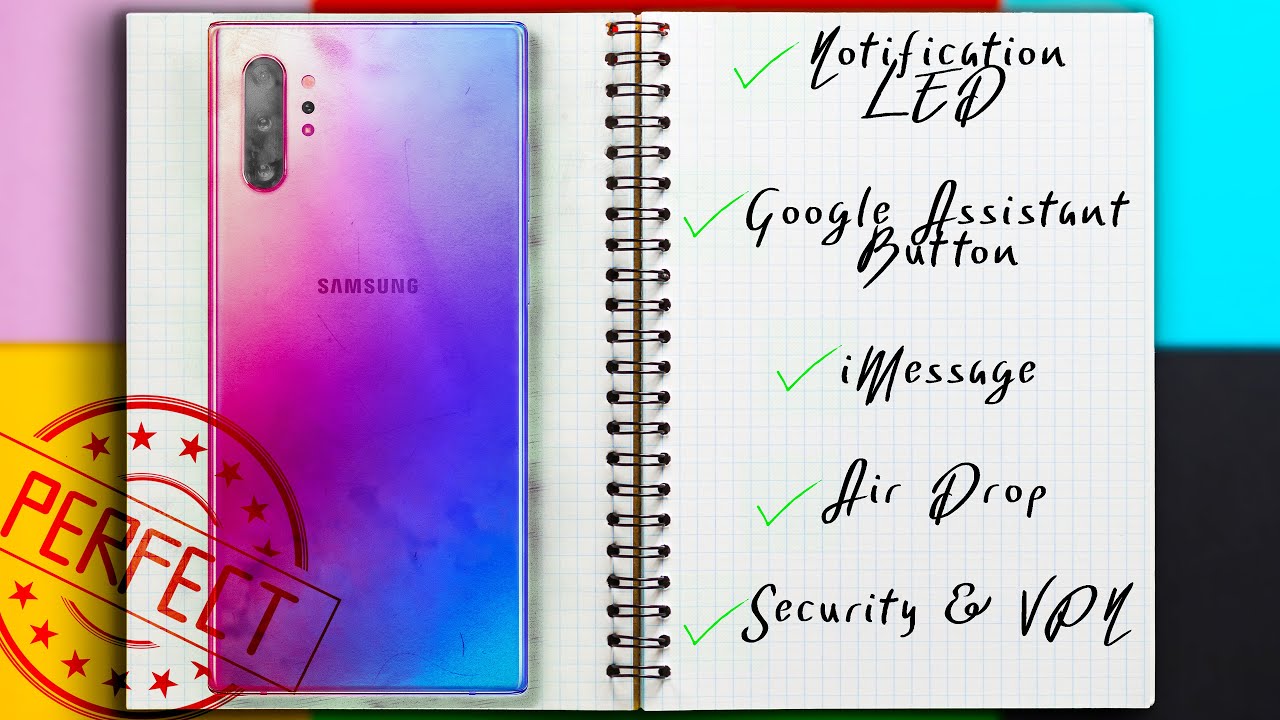 Galaxy Note 10 Plus Must Have Apps For The Ultimate Setup