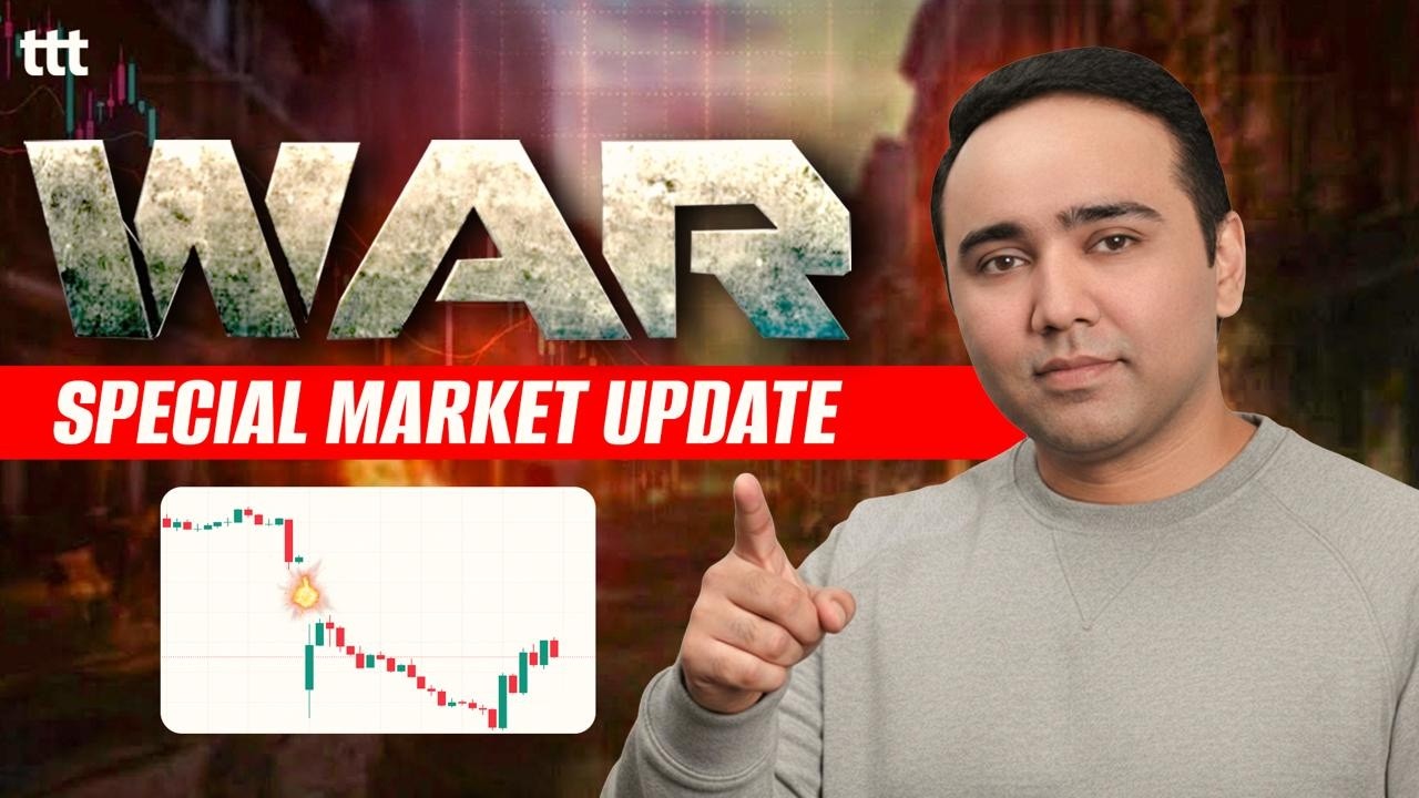 War का असर Nifty Par? I Tuesday Technical Talk I Vishal B. Malkan