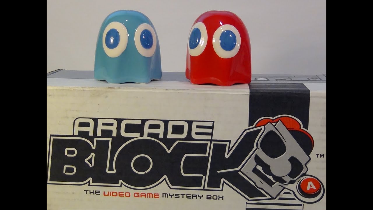 Nerd Block Unboxing #2!! Arcade Block - 5/13/15