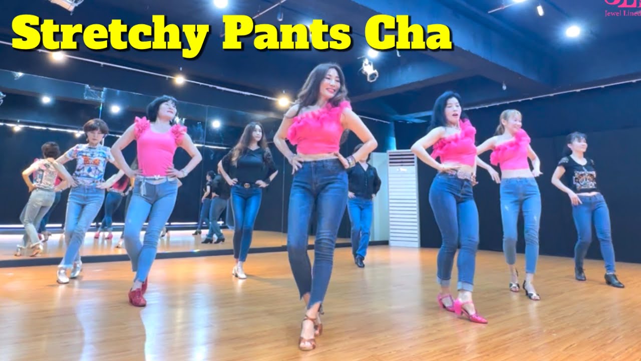 Stretchy Pants Cha Linedance/ Improver Cha Cha/ 스트레치 팬츠 차 라인댄스/ JLDK