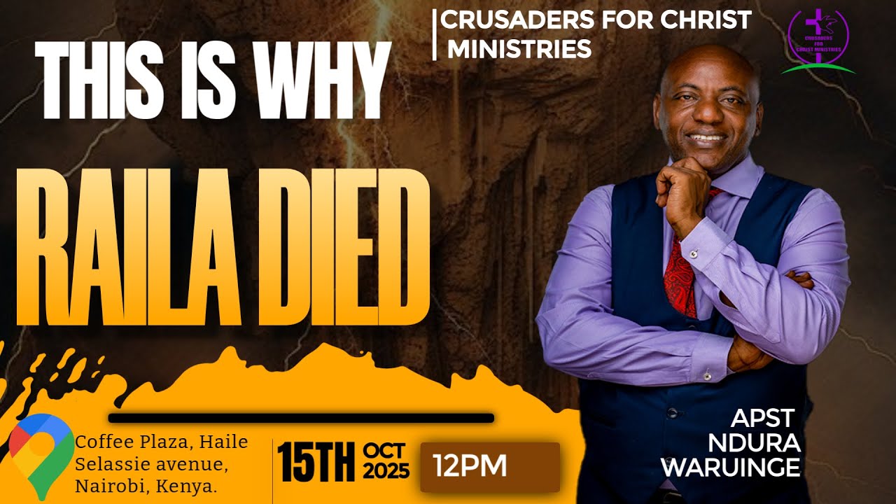 GIKUU KIA RAILA ODINGA KUHITHURIO| Apostle Ndura Waruinge | Bethel Clouds TV