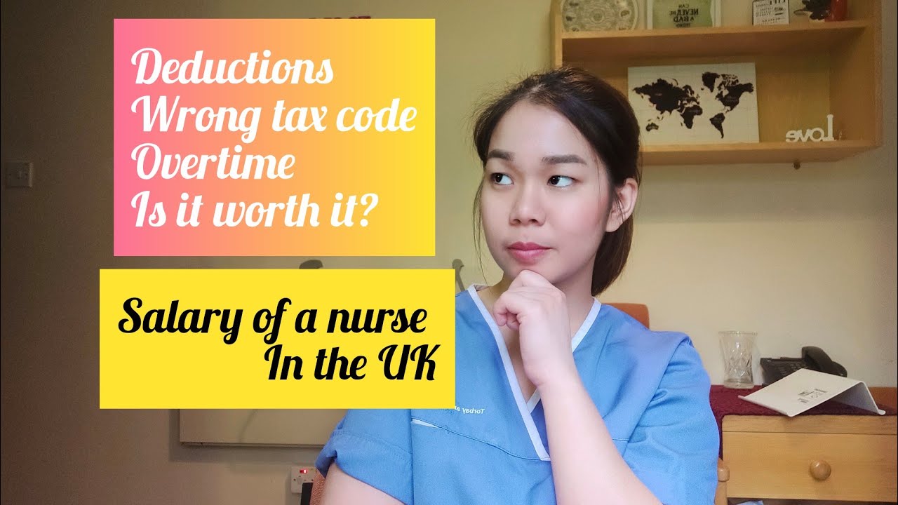 2020 UK NURSE SALARY (DETAILED WITH BREAKDOWN) | Filipino UK Nurse | Danica Haban