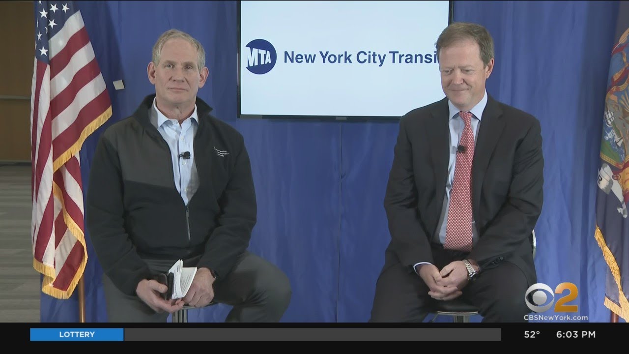 New NYC Transit president Richard Davey identifies shortcomings in system