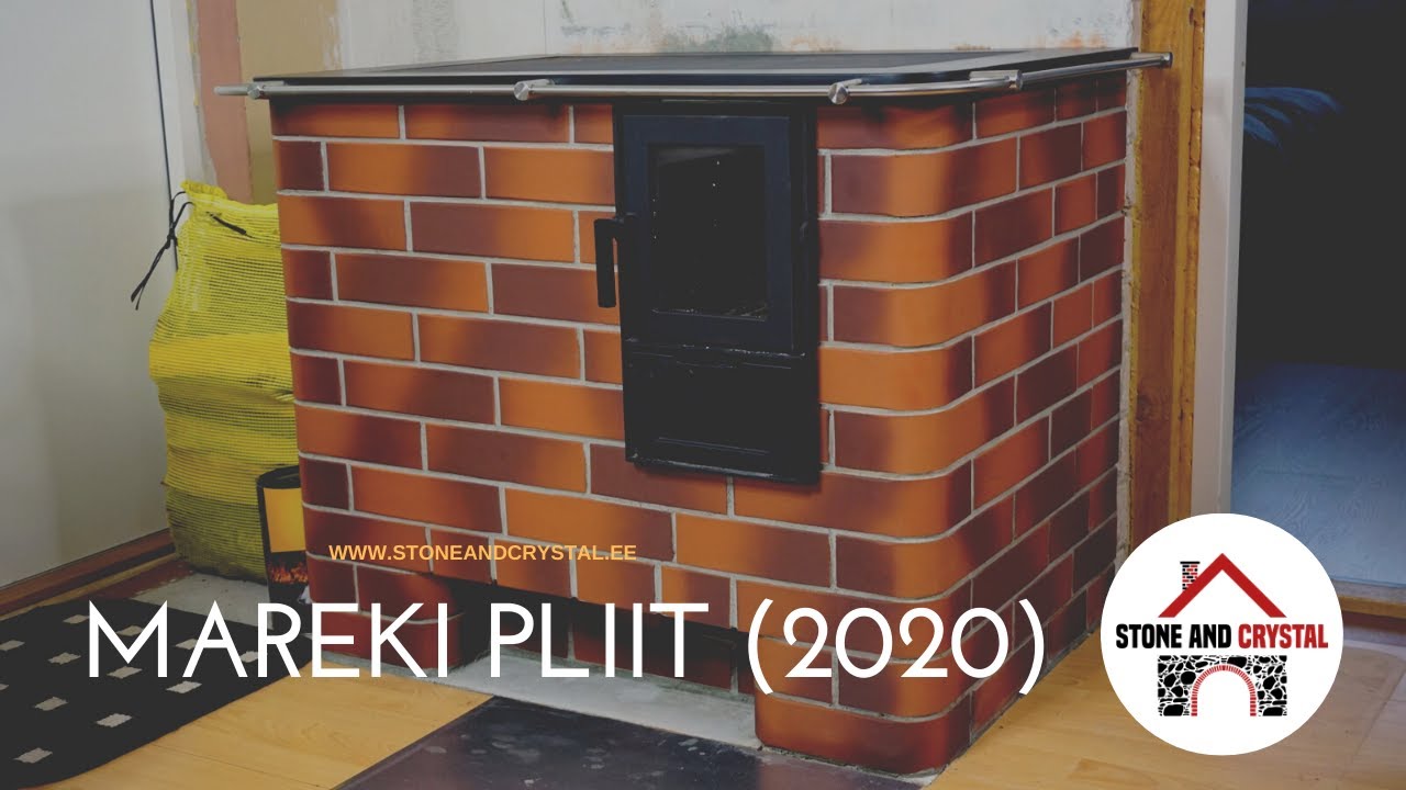 Pottsepatööd | Pliidid ja Soemüürid | Mareki Pliit | Stone and Crystal OÜ 2020