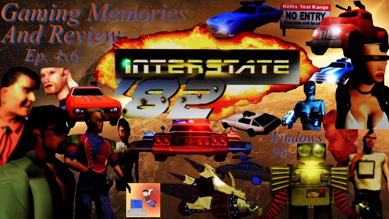 Interstate '82 - Windows 98 - Gaming Memories And Review