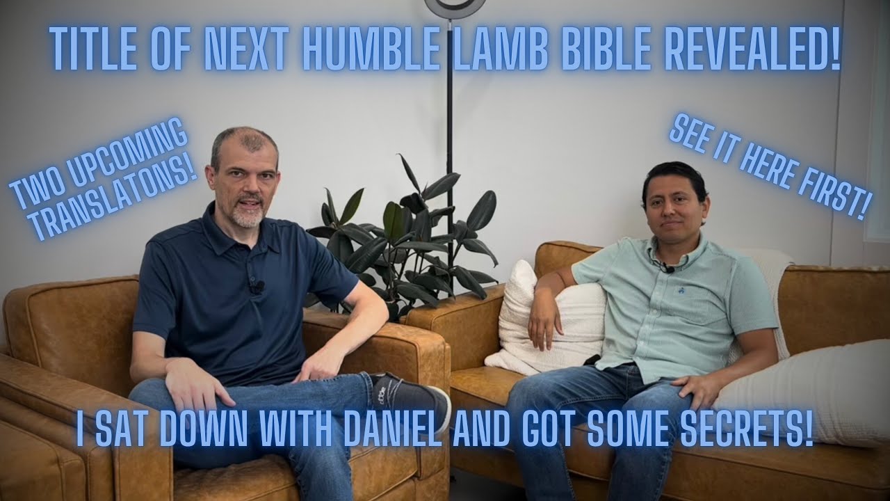 Title of the Next Humble Lamb Bible Revealed!