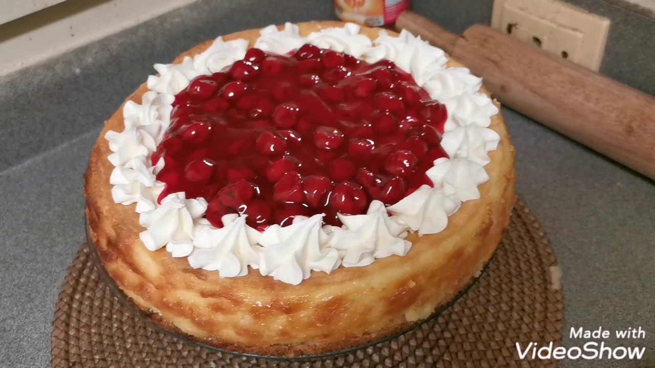 احلى تشيز كيك مخبوز 😋 توحفة بجد مع مى خليل 🥰