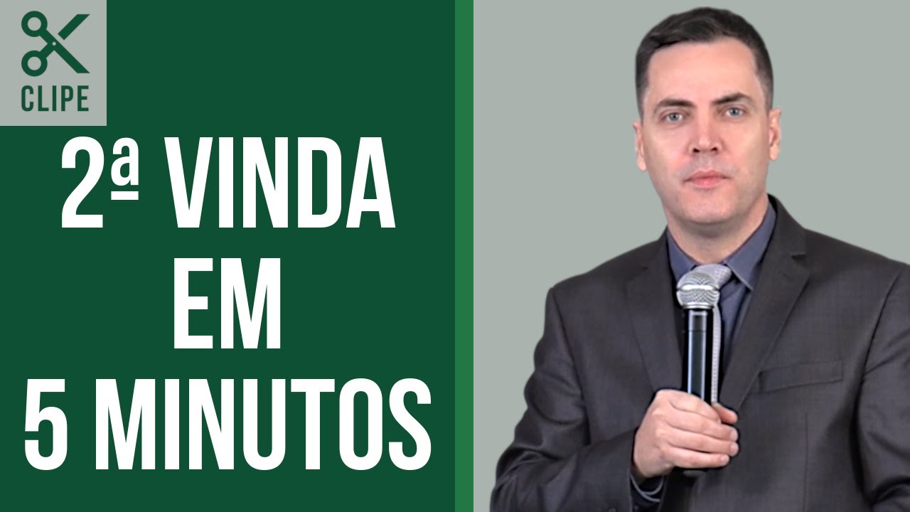 Como ser&aacute; a Segunda Vinda de Jesus? - Leandro Lima