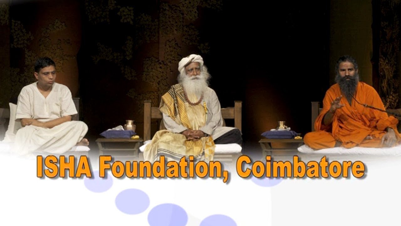 ISHA Foundation, Coimbatore | 09 Aug 2018 (Part 1)