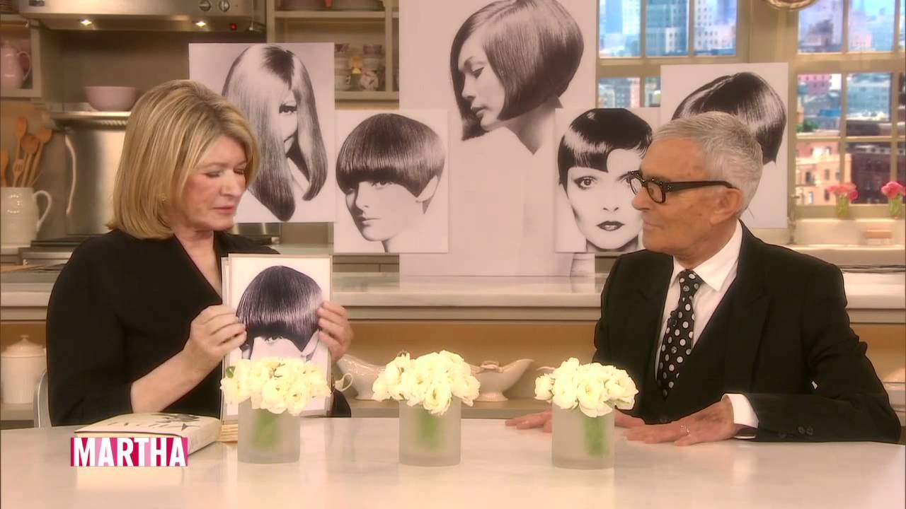 Vidal Sassoon's Iconic Hairstyles ⎢Martha Stewart