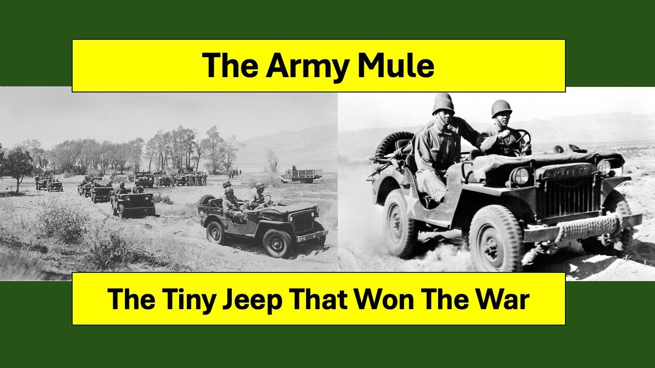Engineering the Impossible: Why the Jeep Was the Most Important Machine of WWII #history #military