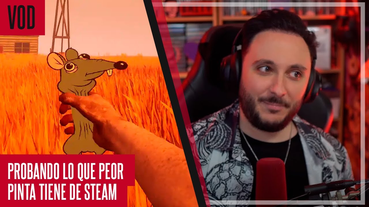 Domingo de probar lo que PEOR PINTA TIENE DE TODO STEAM