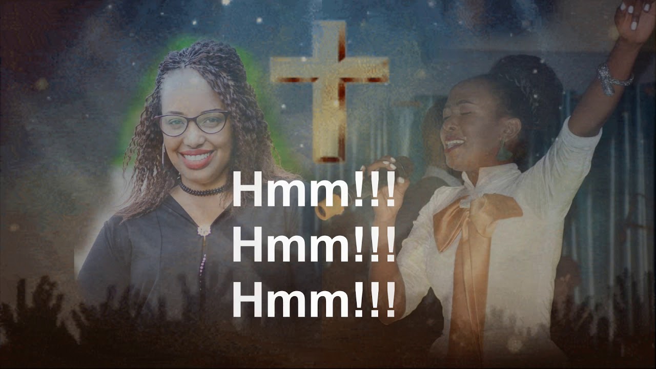 Blood on Calvary Video Lyrics by Diana Kamugisha feat Dorcas Ashimwe
