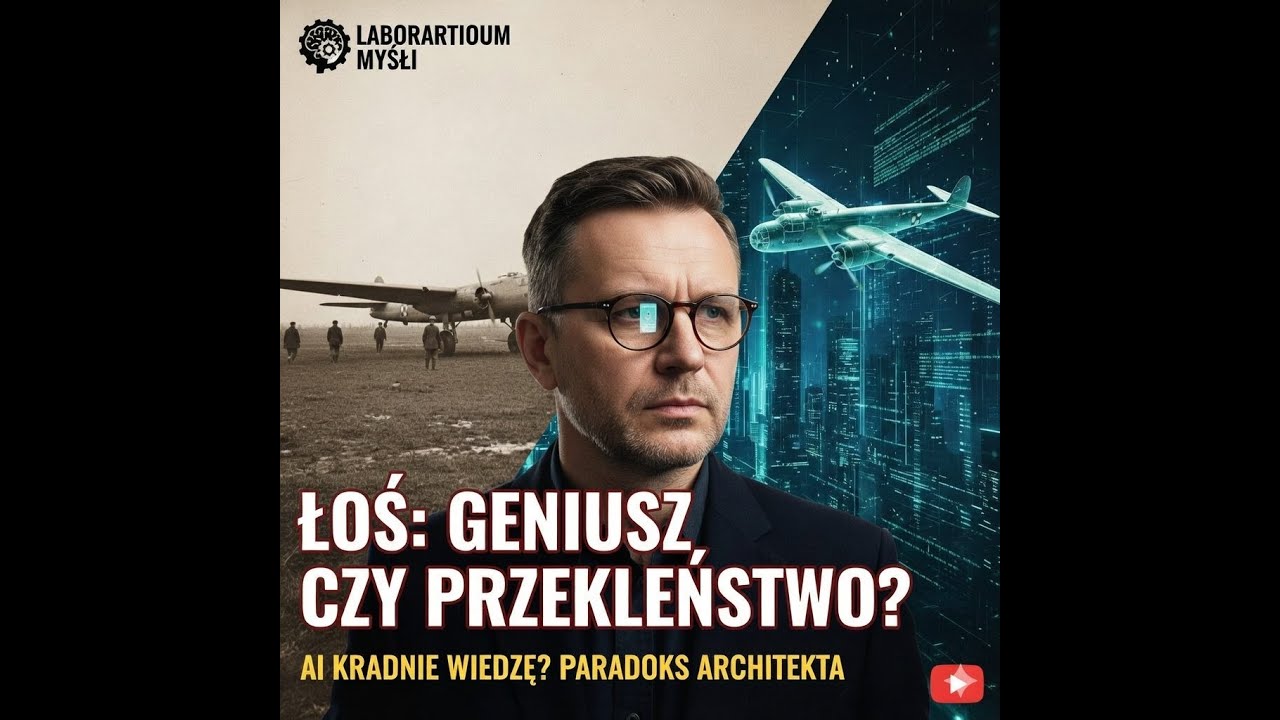 Czy polski Łoś pomógł Luftwaffe? Paradoks Architekta i AI