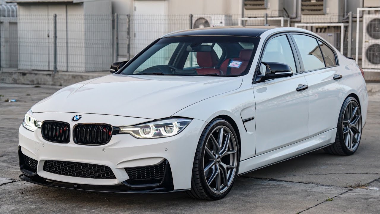 รีวิว BMW 320d แต่งเต็ม ❤️🤍