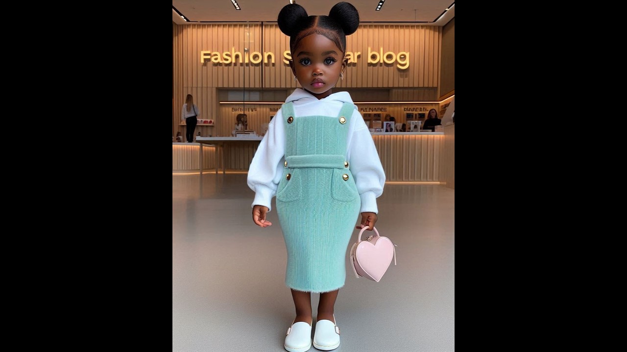 30+ Classic & Unique Outfit For Children | Trending African Kitenge Dress Styles&Ankara Fashion 2025