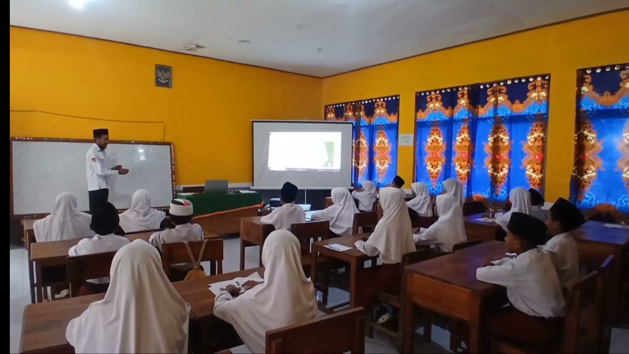 Perkalian bersusun kelas 4 mi