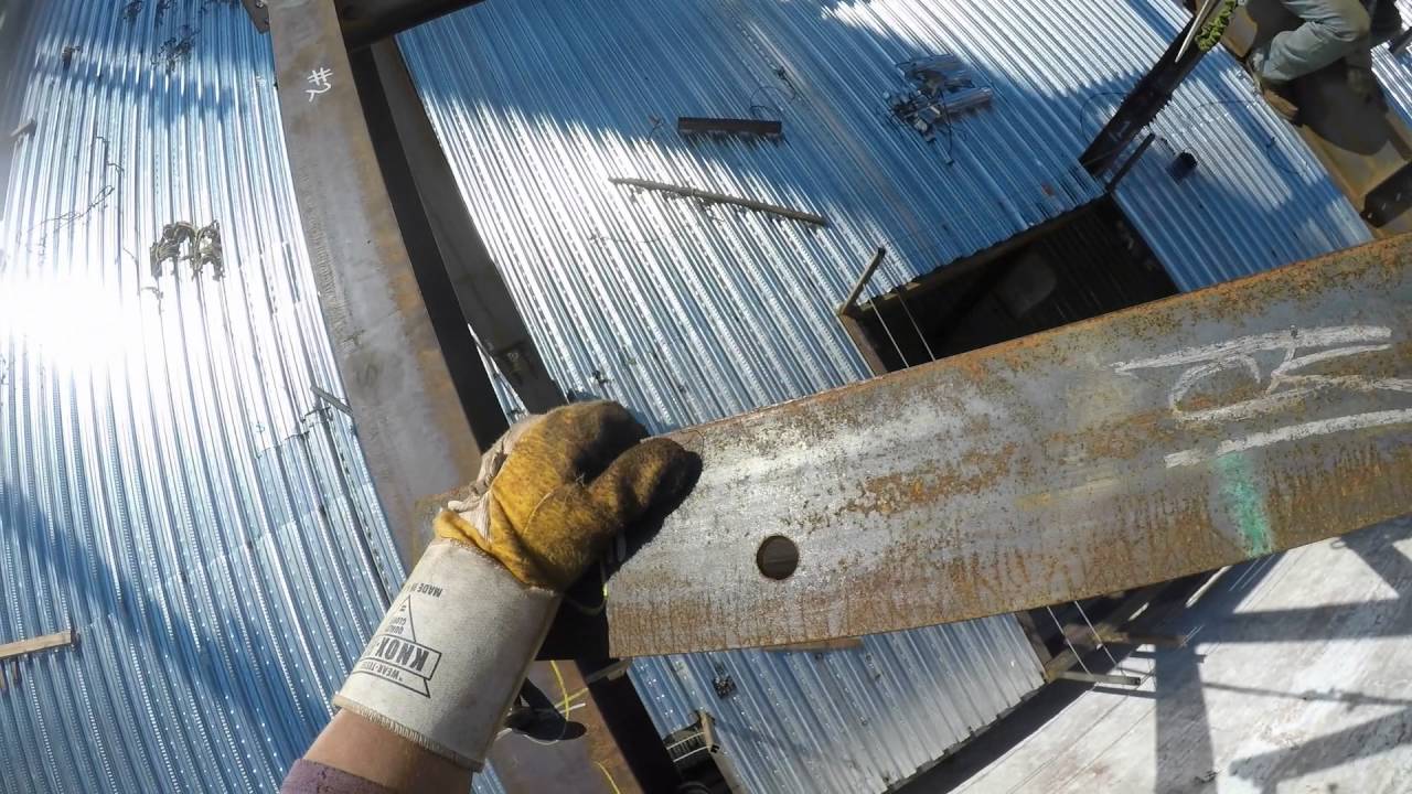 GOPRO HERO 4: Ironworkers 377 Market St. Place (Pt.2)