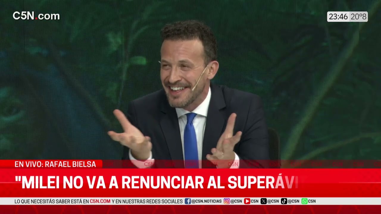 Entrevista a RAFAEL BIELSA en LA LEY DE LA SELVA