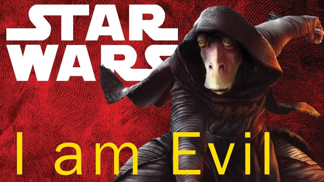 I become a Sith in the Star Wars RPG you've never heard of