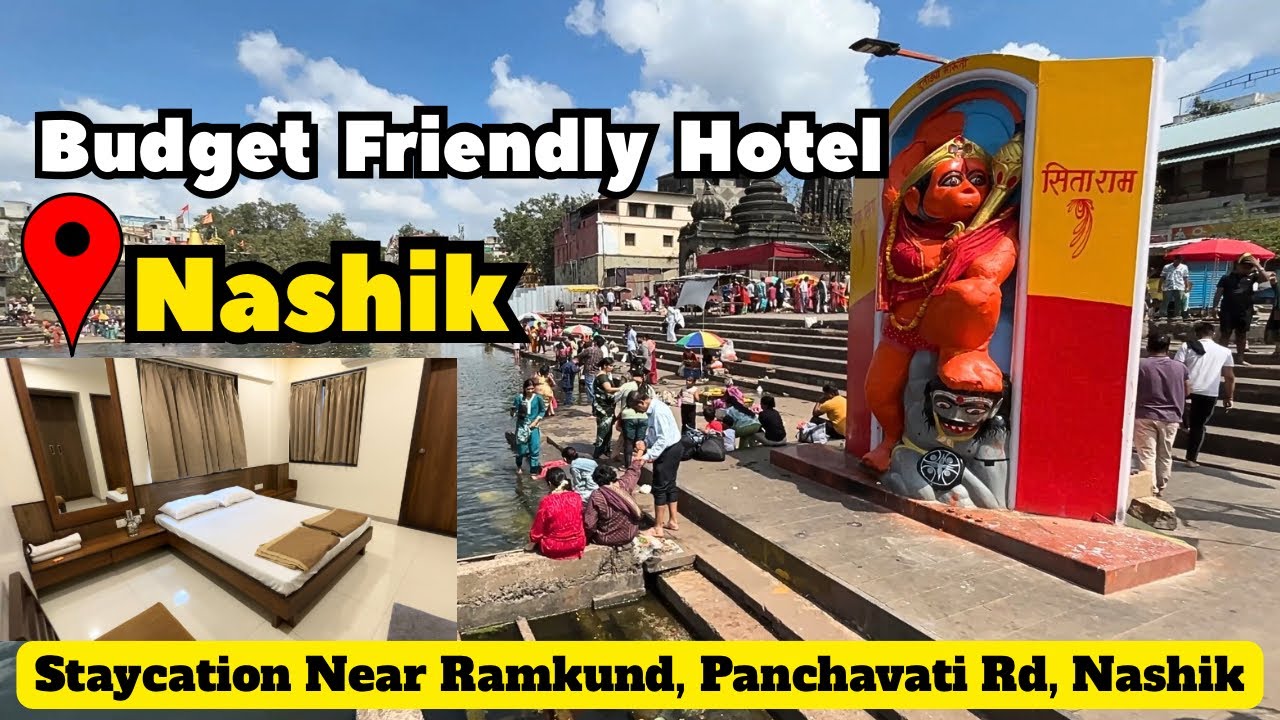 Budget Stay Hotel at Nashik | Nashik Hotels | 400 m to Ramkund Panchavati Road | Nashik Staycation