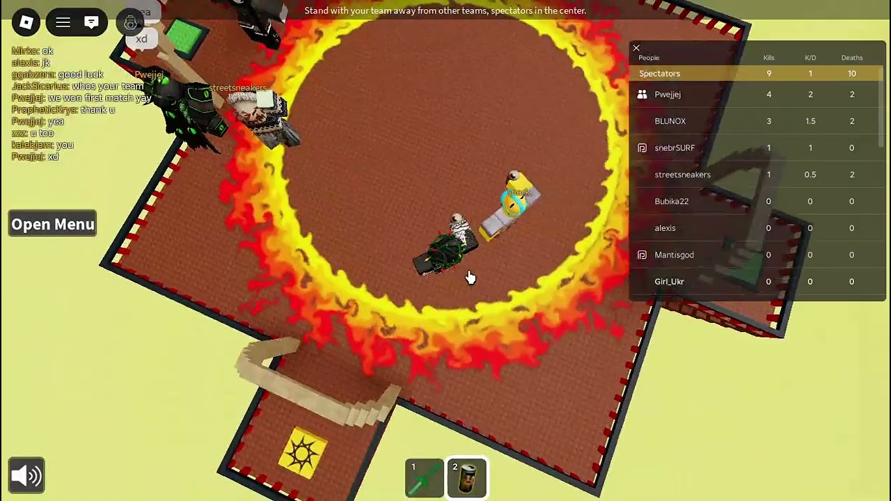 2v2 Tournament PART 1
