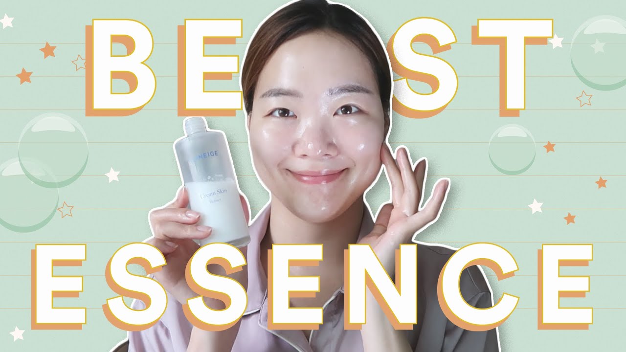 Best Essences & Toners | Kbeauty Top 10