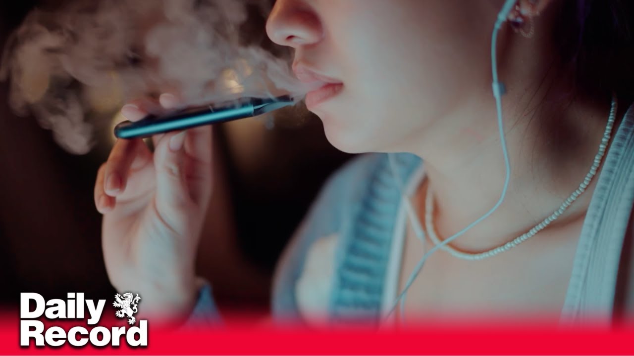 Symptoms of 'vape tongue' to be aware of as government looking at ban