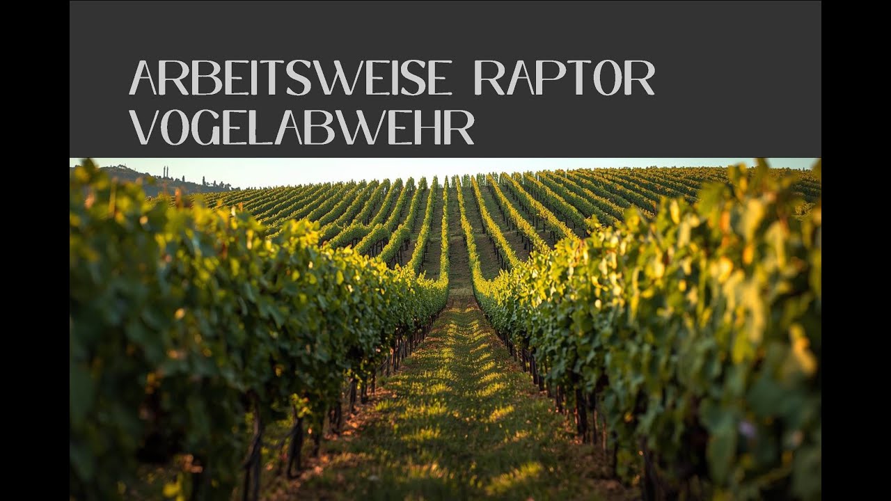 Akustische Vogelabwehr für Landwirtschaft (Ernteausfälle vermeiden)