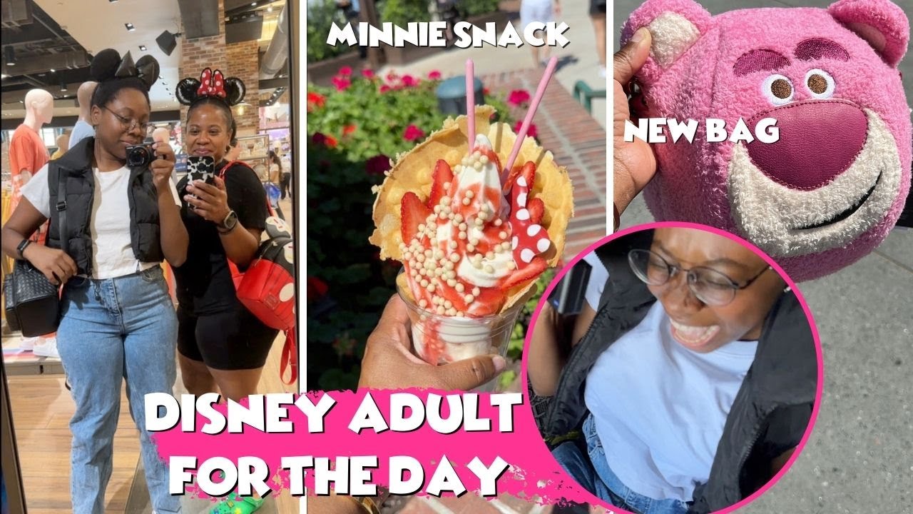 My Daughter Tries To Be A Disney Adult For A Day | Zara | Disney Springs | Hollywood Studios