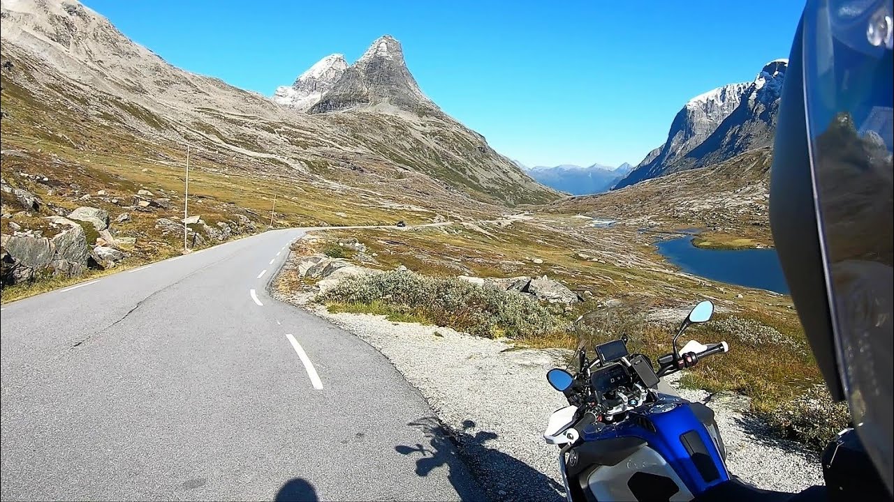 Trollstigen   Norway    With BMW R 1250 GS Adventure